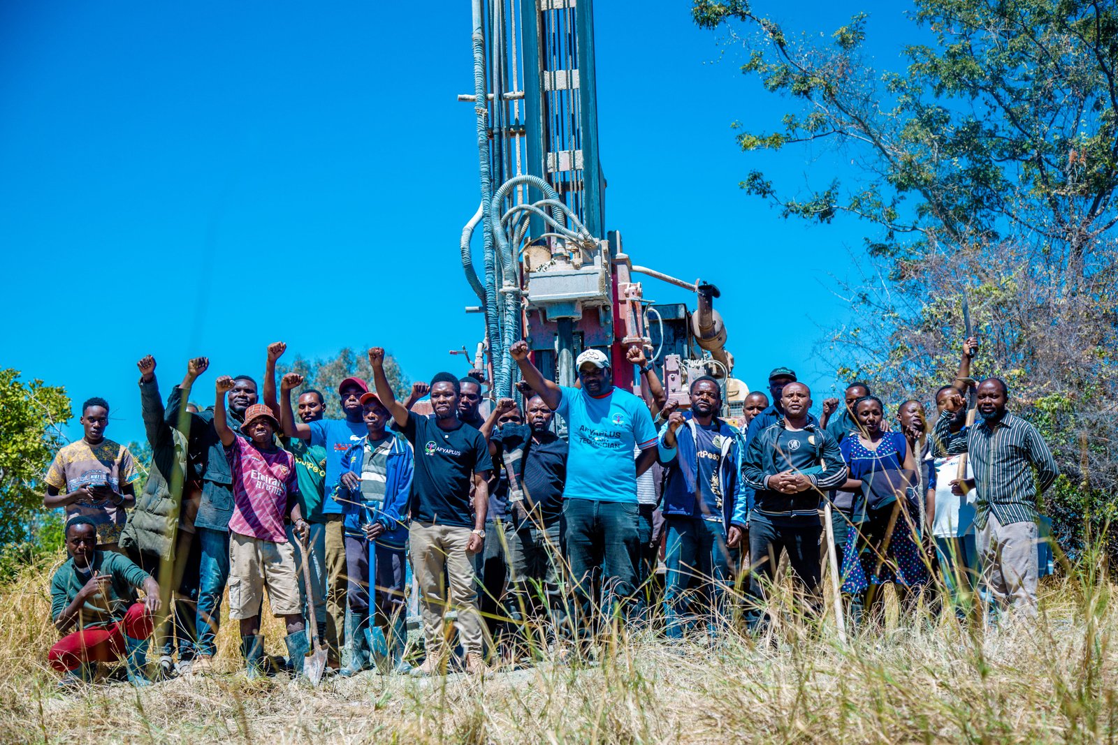 Borehole drilling